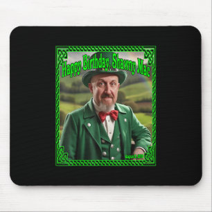2025 Shawns Irish Bday Mouse Pad