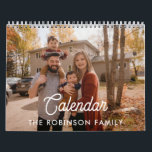 2025 Simple Create Your Own Custom Family Photo  Calendar<br><div class="desc">Looking for a simple and stylish personalized family planner? Check out this 2025 Custom Photo Create Your Own Family Calendar. Easy to customize all photo and text. Happy New Year!</div>