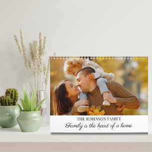 2025 Simple Create Your Own Custom Family Photo Calendar
