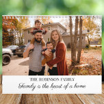 2025 Simple Create Your Own Custom Family Photo  Calendar<br><div class="desc">Looking for a simple and stylish personalized family planner? Check out this 2025 Custom Photo Create Your Own Family Calendar. Easy to customize all photo and text. Happy New Year!</div>