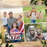 2025 Simple Custom Photo Collage Family 12 Month Calendar<br><div class="desc">Introducing our delightful 12-Month Wall Calendar, the perfect blend of family memories, adorable pets, and modern simplicity. Each month features a unique photo collage with three curated images, capturing the joys and laughter of family life and the charm of your beloved pets. Key Features: Personalized Photo Collages: Each month showcases...</div>