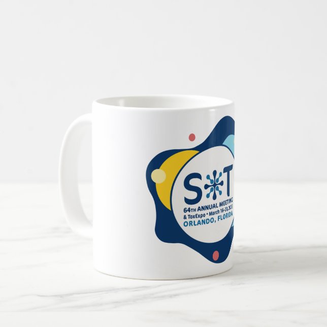 2025 SOT Annual Meeting and ToxExpo Mug (Front Left)