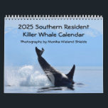 2025 Southern Resident Killer Whale Calendar<br><div class="desc">Monika has been making photo calendars featuring the endangered Southern Resident killer whales of the Salish Sea for over 20 years. All proceeds from the sale of this calendar are donated to the non-profit Orca Behavior Institute. All photos were taken in the San Juan Islands, Washington State during 2024 and...</div>