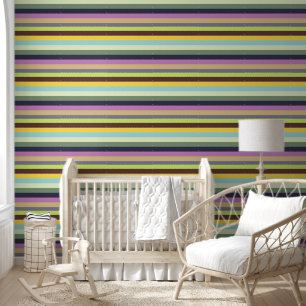 2025 Spring Summer Stripes Wallpaper