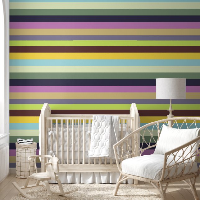 2025 Spring Summer Stripes Wallpaper (Kids)