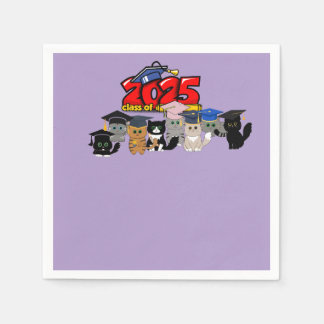2025 "Straight Outta Senior Year"Graduation Party Napkins