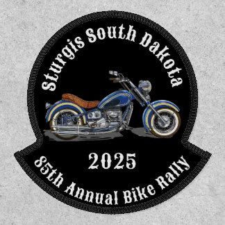 2025 Sturgis South Dakota Motorcycle Bike Rally Patch