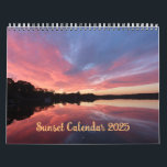 2025 Sunset Calendar<br><div class="desc">2025 Sunset Calendar</div>