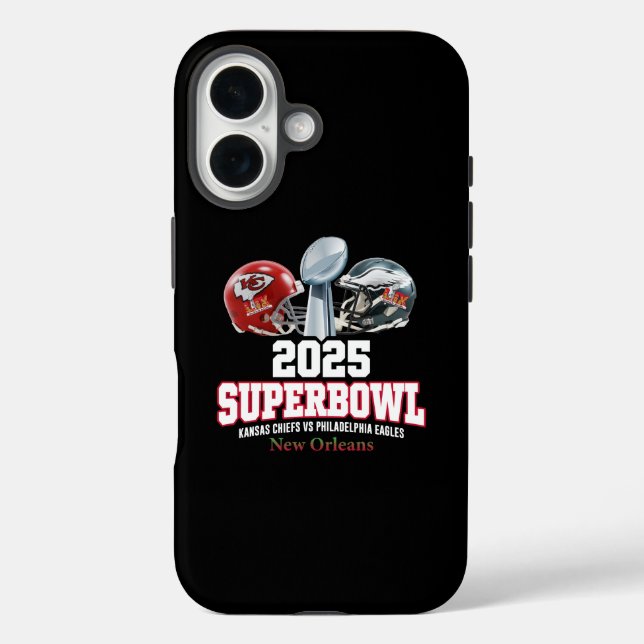 2025 Super Bowl Showdown  Case-Mate iPhone Case (Back)