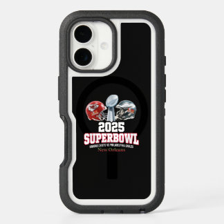 2025 Super Bowl Showdown iPhone 16 Case
