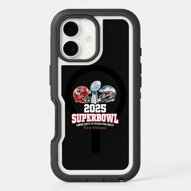 2025 Super Bowl Showdown  Otterbox iPhone Case (Back)