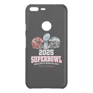 2025 Super Bowl Showdown  Uncommon Google Pixel XL Case