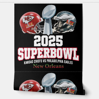 2025 Super Bowl Showdown  Wallpaper
