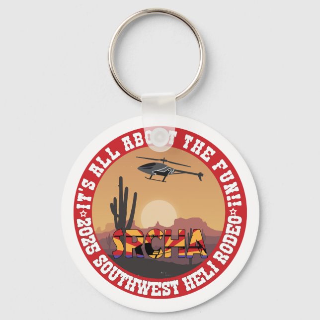 2025 SW Rodeo Key Chain (Front)