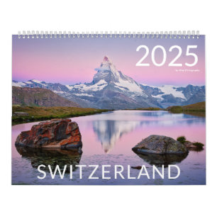 2025 Switzerland nature & landscape photo Calendar