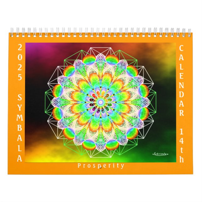 2025 Symbala Calendar 14th (Cover)
