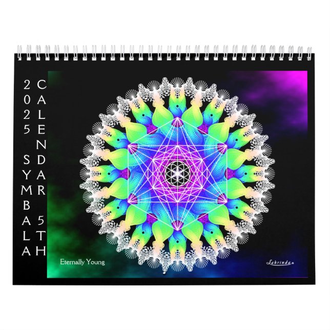 2025 Symbala Calendar - 5th (Cover)