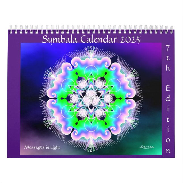 2025 Symbala Calendar 7th (Cover)