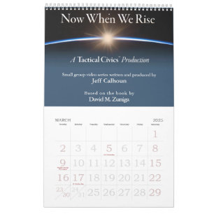 2025 Tactical Civics™ Calendar