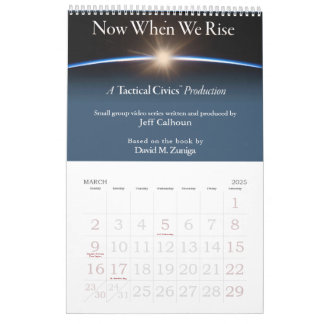 2025 Tactical Civics™ Calendar