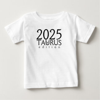 2025 Taurus edition with symbol Baby T-Shirt