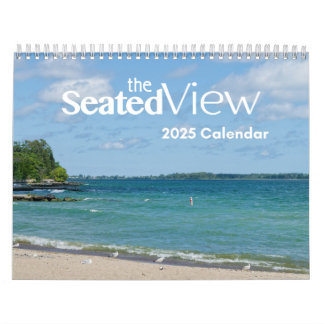 2025 The Seated View Calendar