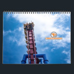 2025 Thrilltography Calendar (MED)<br><div class="desc">Brand new Thrilltography calendar for a brand new year! This calendar features 12 exciting roller coaster photographs all taken by photographer and roller coaster enthusiast Josh Batts!</div>