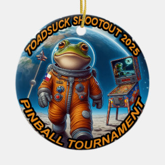 2025 ToadSuck Shootout Christmas Ornament