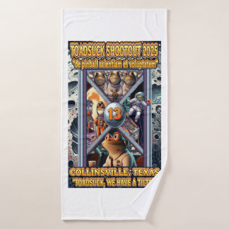 2025 ToadSuck Shootout Towel
