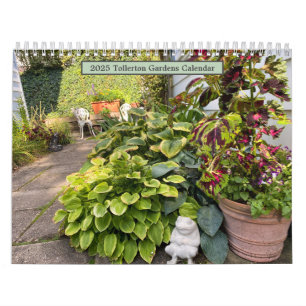 2025 Tollerton Gardens Calendar