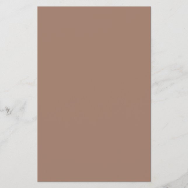 2025 Trend Beige Custom Flyer (Front)