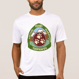 2025 Tripawds Marathon Participant Performance T-Shirt