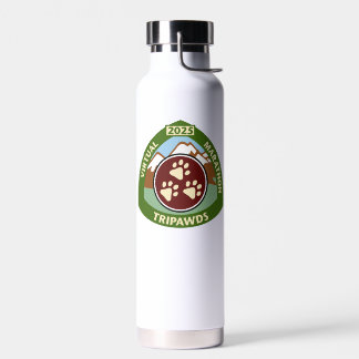 2025 Tripawds Marathon Water Bottle