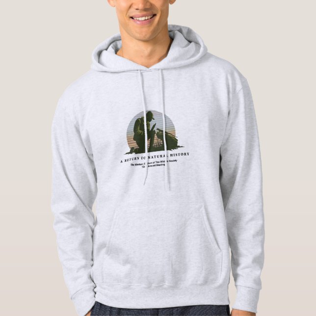 2025 TWS-WS Annual Meeting Hoodie (Front)