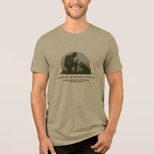 2025 TWS-WS Annual Meeting Mens T-shirt Tri-Blend Shirt