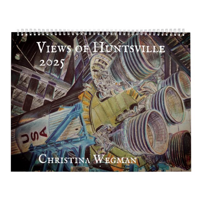 2025 Views of Huntsville Calendar (Cover)
