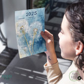 2025 Vintage Dandelion Background