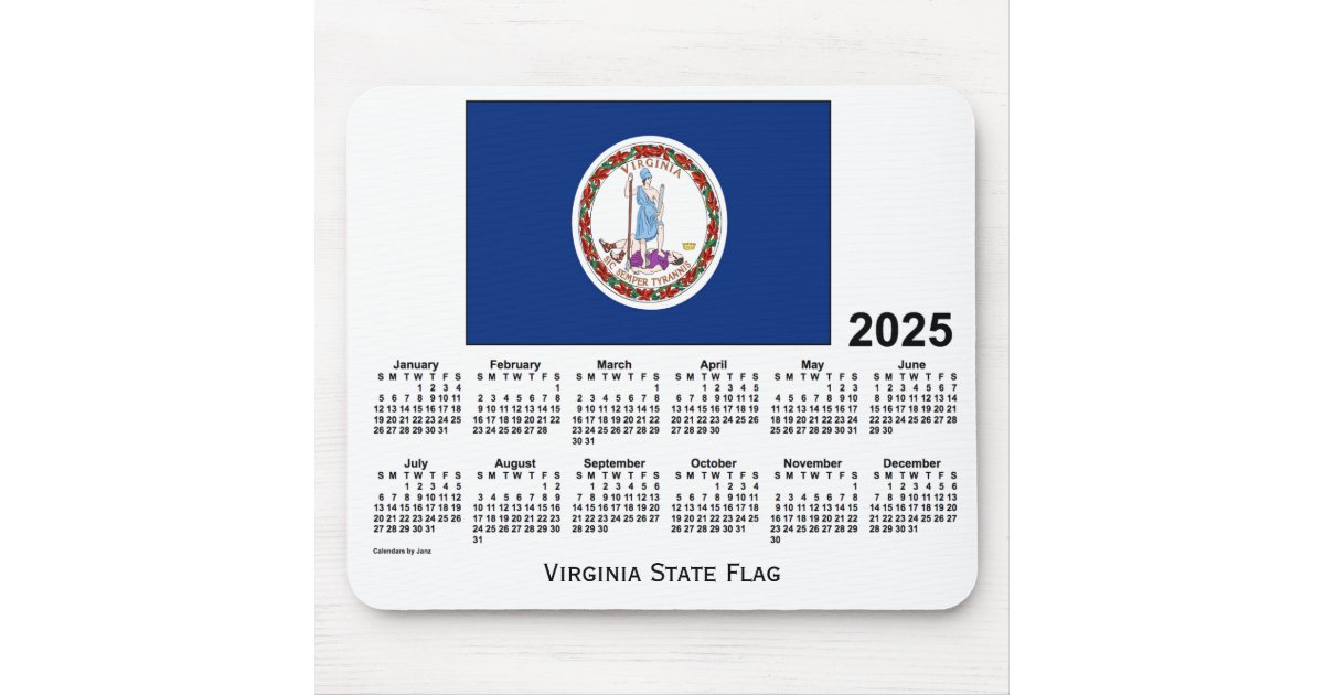 2025 Virginia State Holiday Calendar Riane Jacklyn