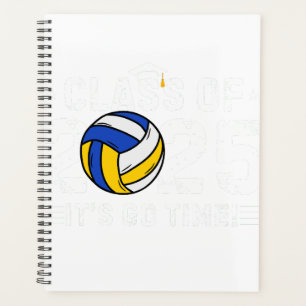 2025 Volleyball Player- Class of 2025 -Graduation Planner