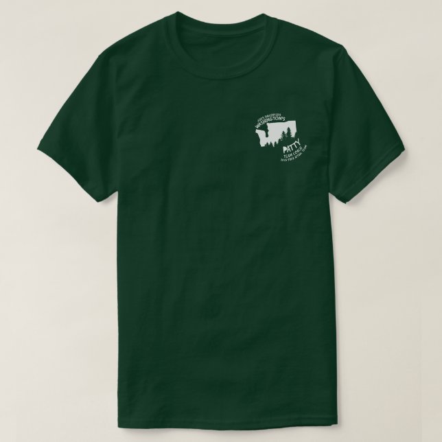 2025 WA Ritual Team- Patty T-Shirt (Design Front)