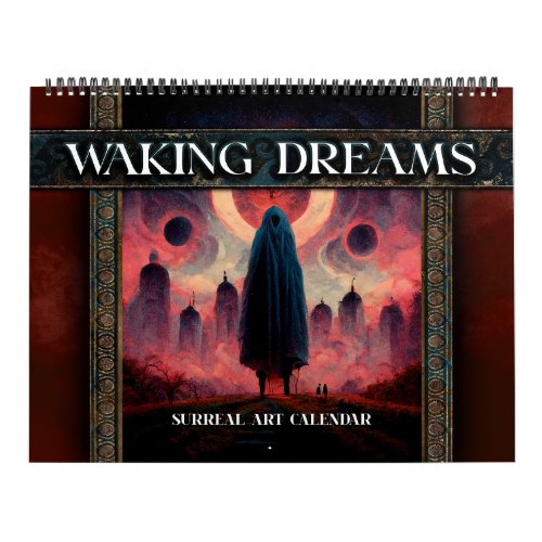 2025 Waking Dreams Surreal Art Calendar