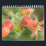 2025 Wall Calendar Flowers in Macro Photography<br><div class="desc">2025 Calendar with flowers in macro photography. The 12-month calendar covers January to December.
Each month has a unique and colorful flower in macro photography including garden flowers and wildflowers.
Calendar is the perfect gift to start a new year.</div>