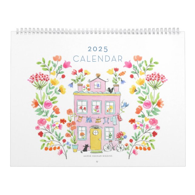 2025 Wall Calendar / Large 11"h x 14.25"w (Cover)