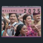 2025 Wall & Desk Calendar<br><div class="desc">A 12-month picture calendar with interesting facts on 12 countries of the world to inspire your creative side.</div>