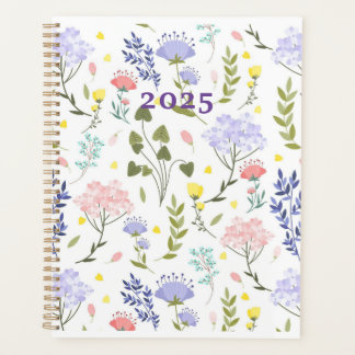 2025 weekly monthly planner