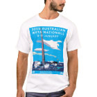 2025 Weta Nationals T-Shirt - White/Red