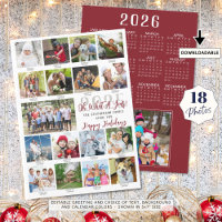 2025 What A Year 18 Photos Captions 2026 Calendar