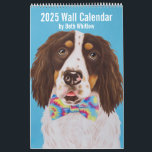 2025 Whimsical Dog Calendar<br><div class="desc">Enjoy a new whimsical pup every month with this dog calendar featuring 12 original paintings. Artwork ©Beth Whitlow bethwhitlow.com</div>