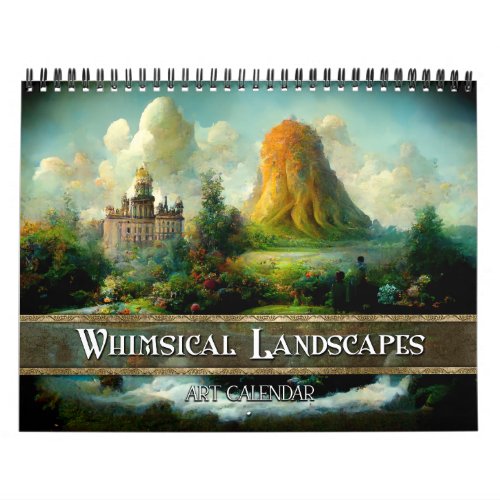 2025 Whimsical Landscapes 2 Calendar