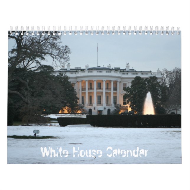 2025 White House Calendar (Cover)